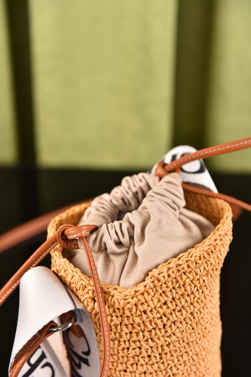 كلوي (5 ألوان) - Chloe Small Woody Basket Bag