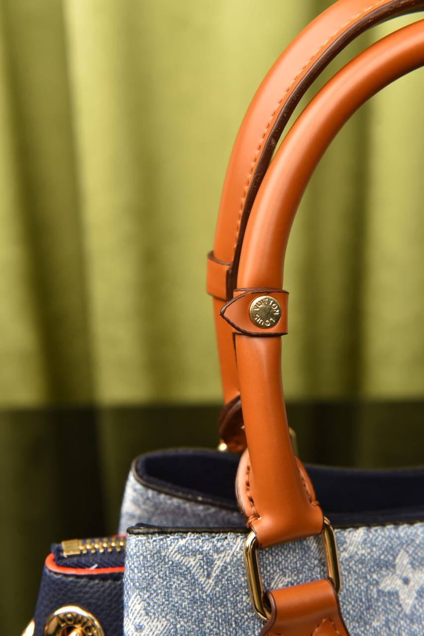 لوي فيتون فيندوم جينز (2 لونين) - Louis Vuitton Vendome Jeans BB