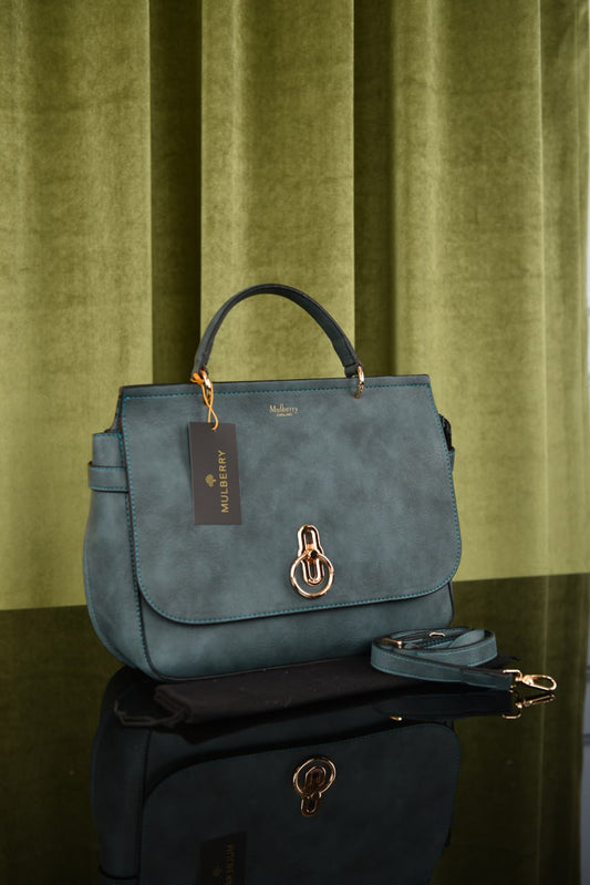 مولبري ساتشيل (12 لون) - Mulberry Soft Amberley Satchel