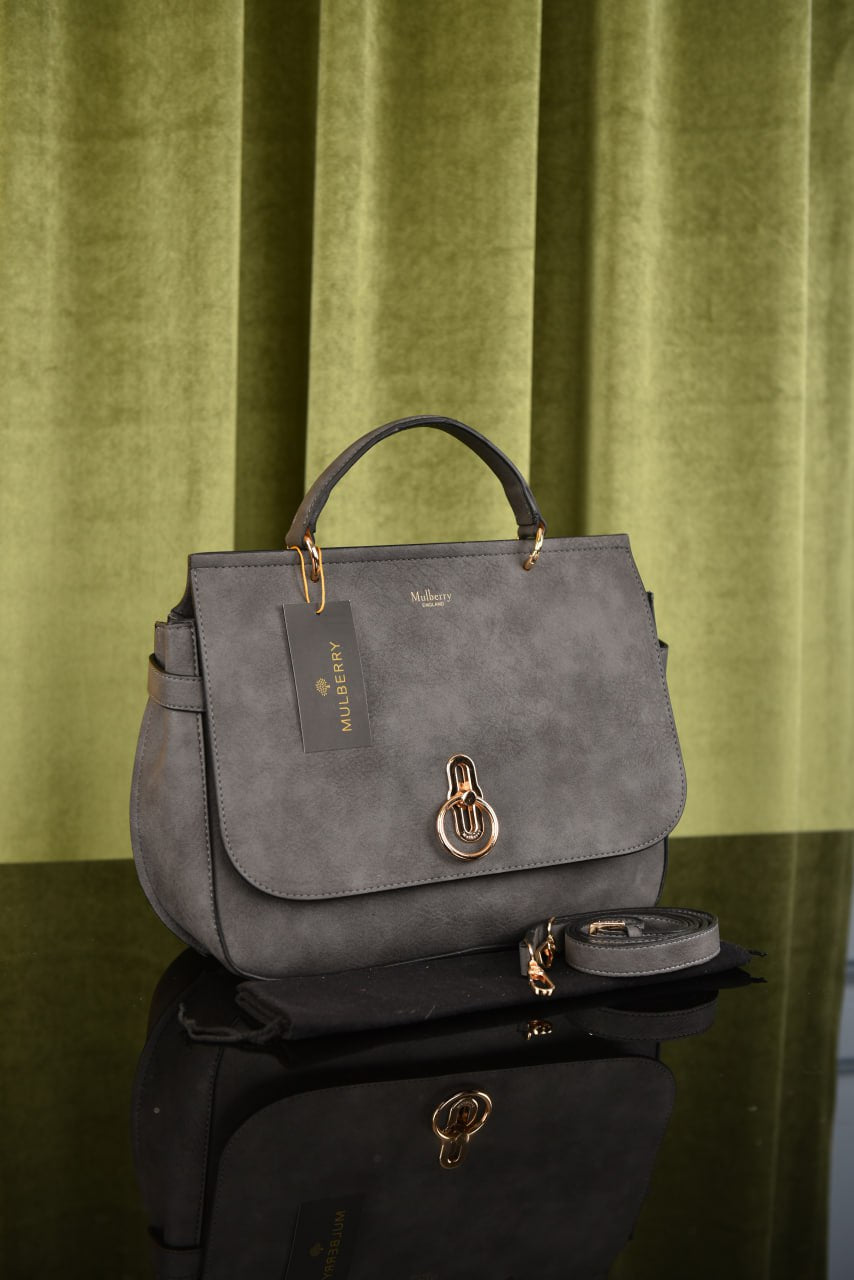 مولبري ساتشيل (12 لون) - Mulberry Soft Amberley Satchel