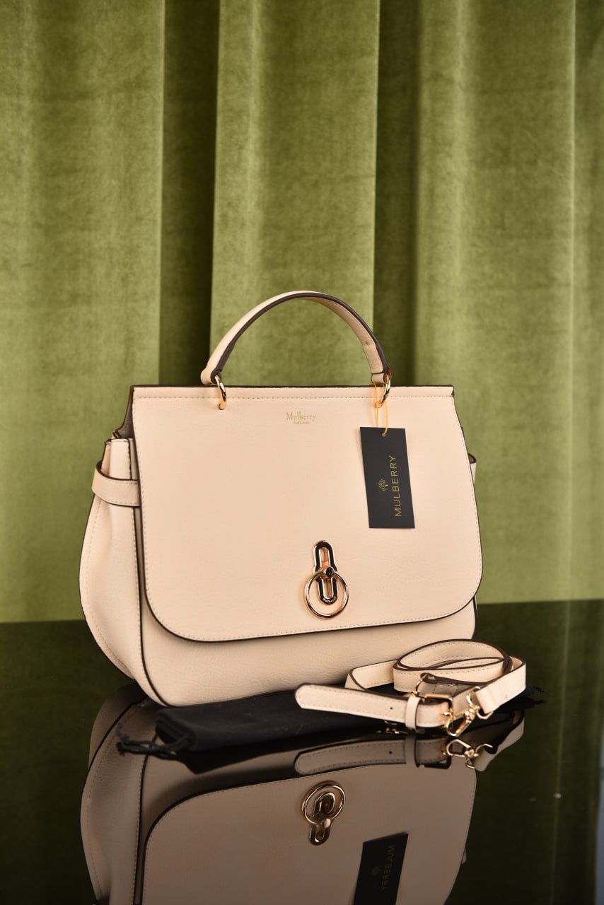 مولبري ساتشيل (12 لون) - Mulberry Soft Amberley Satchel