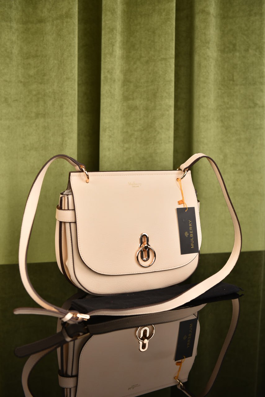 مولبري ساتشيل صغيرة (12 لون) - Mulberry Soft Amberley Satchel Small