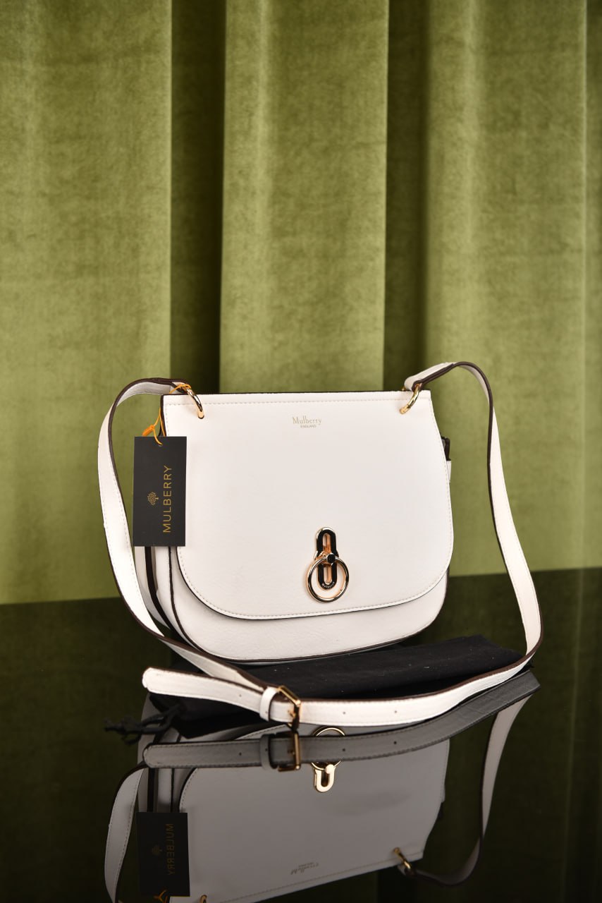 مولبري ساتشيل صغيرة (12 لون) - Mulberry Soft Amberley Satchel Small