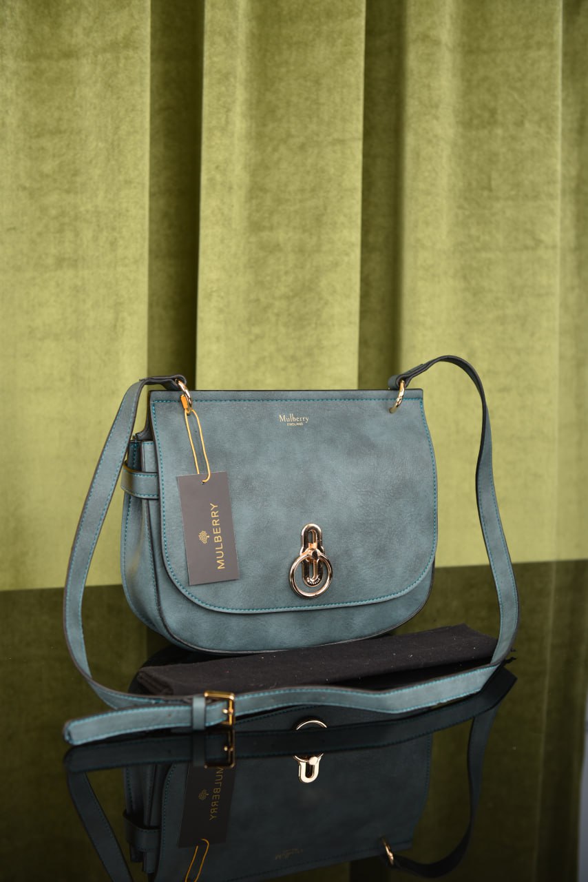 مولبري ساتشيل صغيرة (12 لون) - Mulberry Soft Amberley Satchel Small