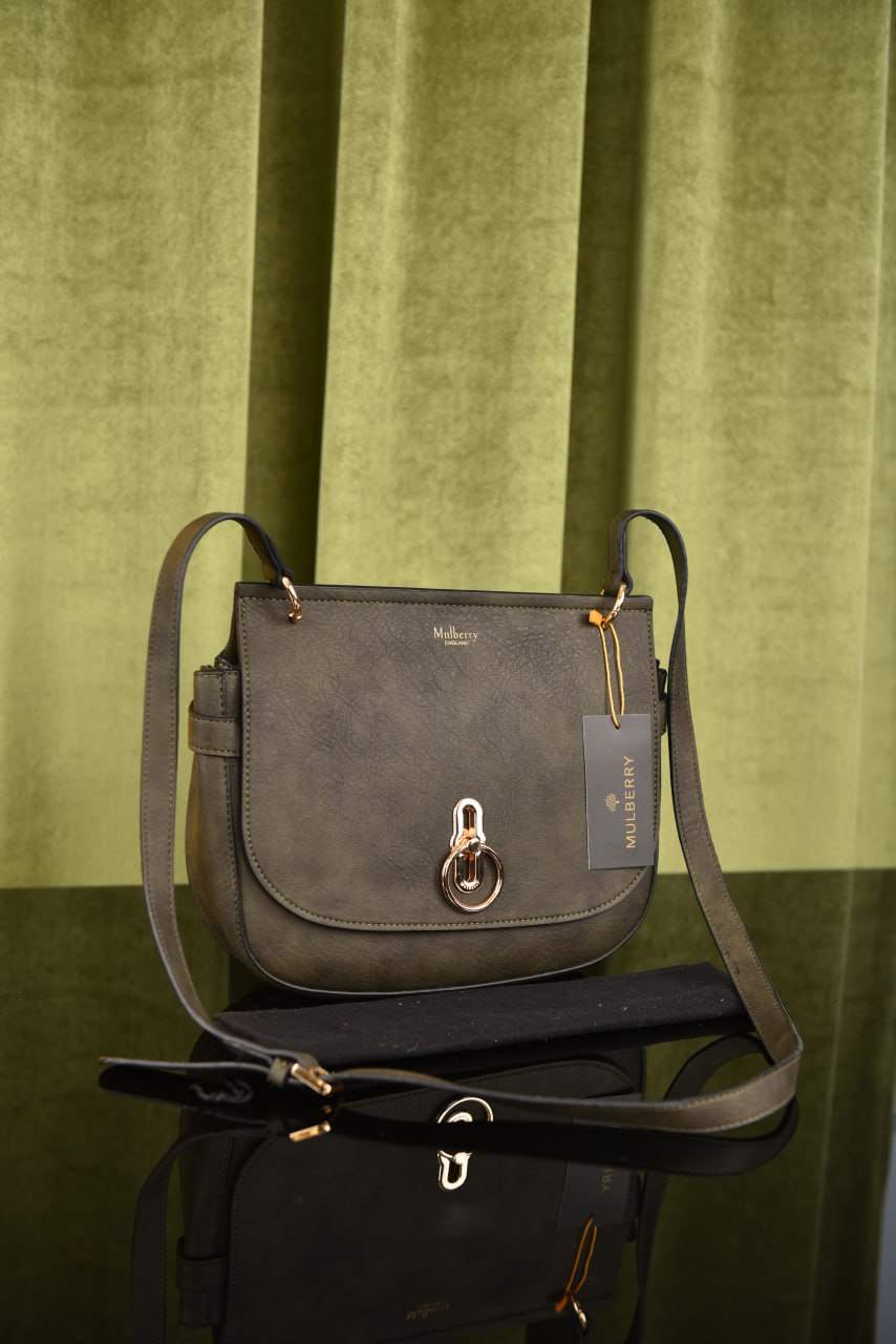 مولبري ساتشيل صغيرة (12 لون) - Mulberry Soft Amberley Satchel Small
