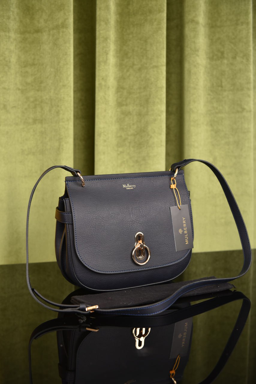 مولبري ساتشيل صغيرة (12 لون) - Mulberry Soft Amberley Satchel Small