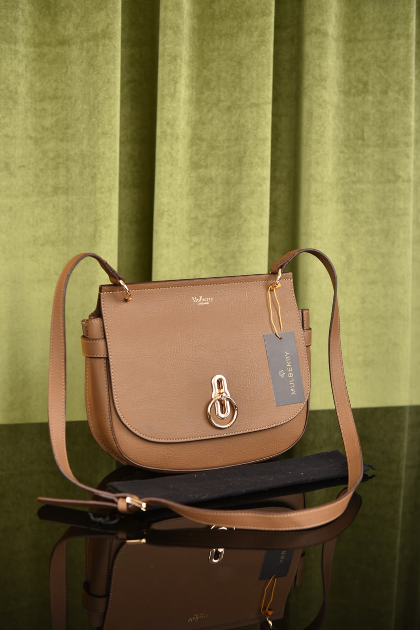 مولبري ساتشيل صغيرة (12 لون) - Mulberry Soft Amberley Satchel Small