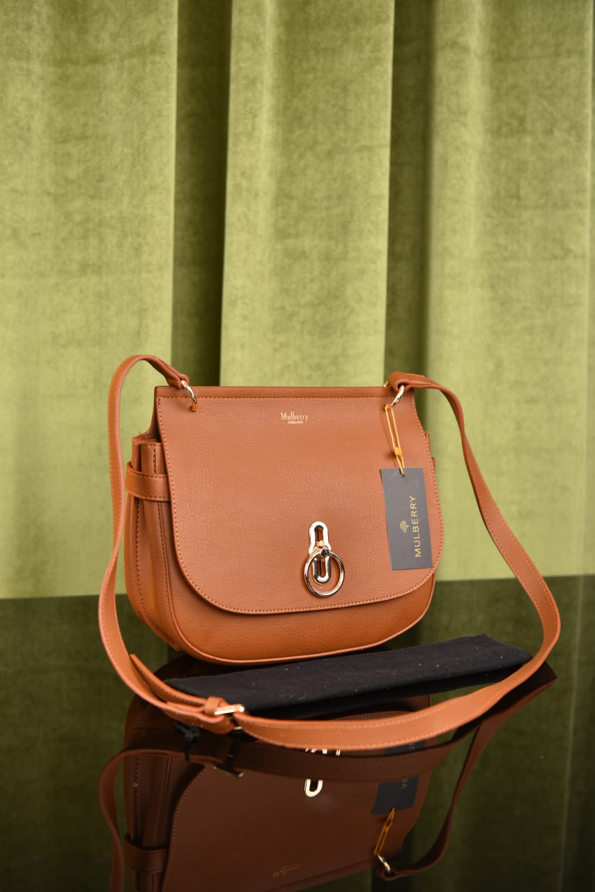 مولبري ساتشيل صغيرة (12 لون) - Mulberry Soft Amberley Satchel Small