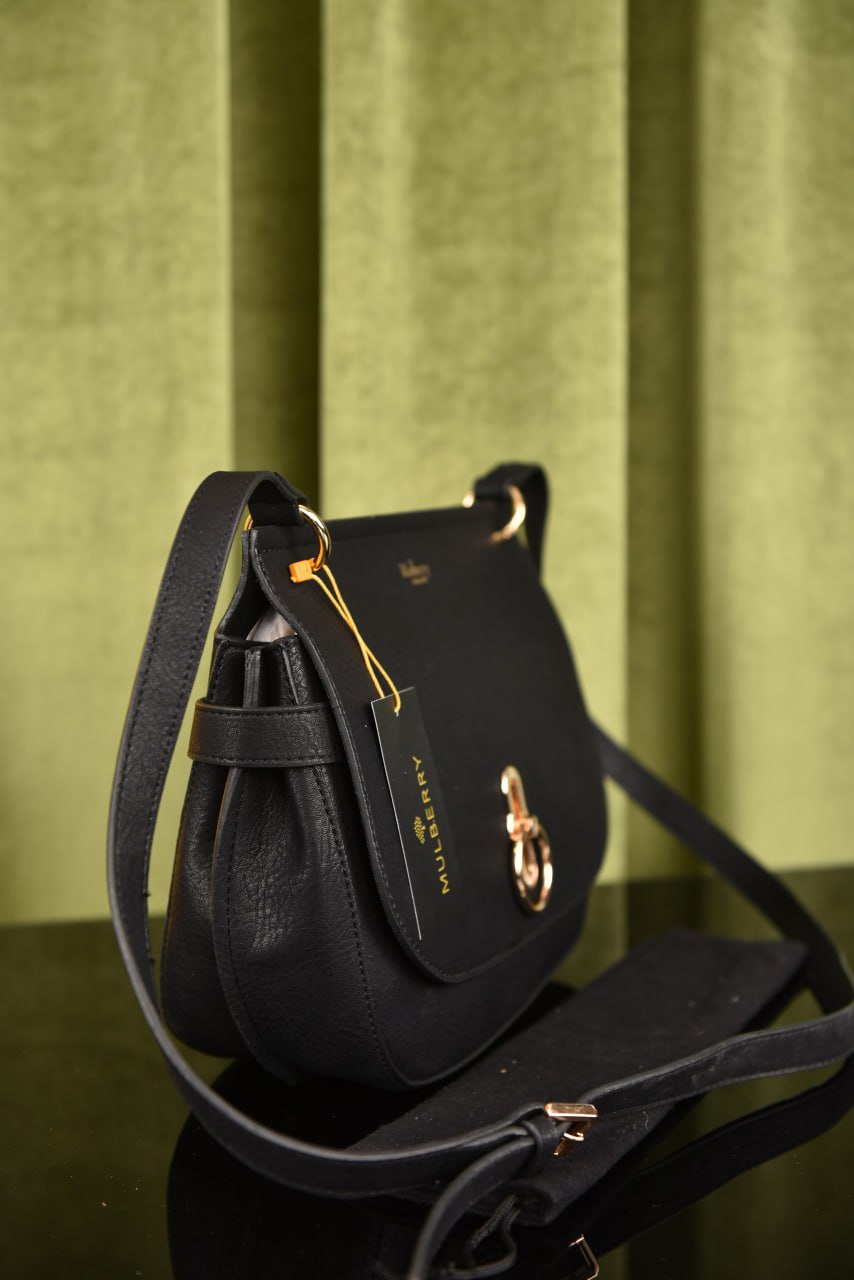 مولبري ساتشيل صغيرة (12 لون) - Mulberry Soft Amberley Satchel Small