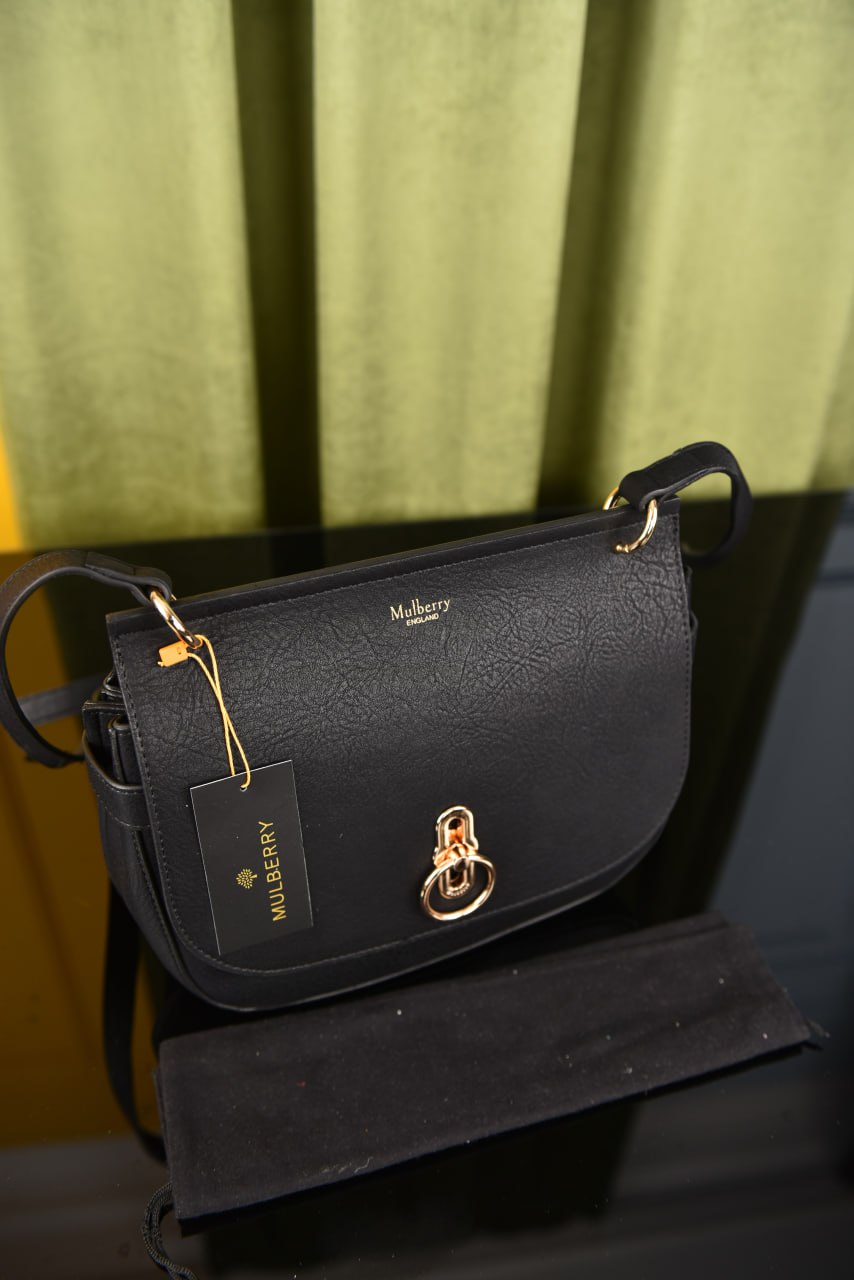 مولبري ساتشيل صغيرة (12 لون) - Mulberry Soft Amberley Satchel Small