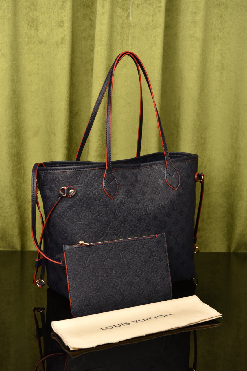 لوي فيتون (13 لون) - Louis Vuitton Neverfull Empreinte MM