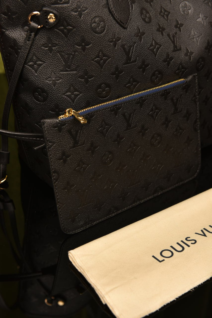 لوي فيتون (13 لون) - Louis Vuitton Neverfull Empreinte MM