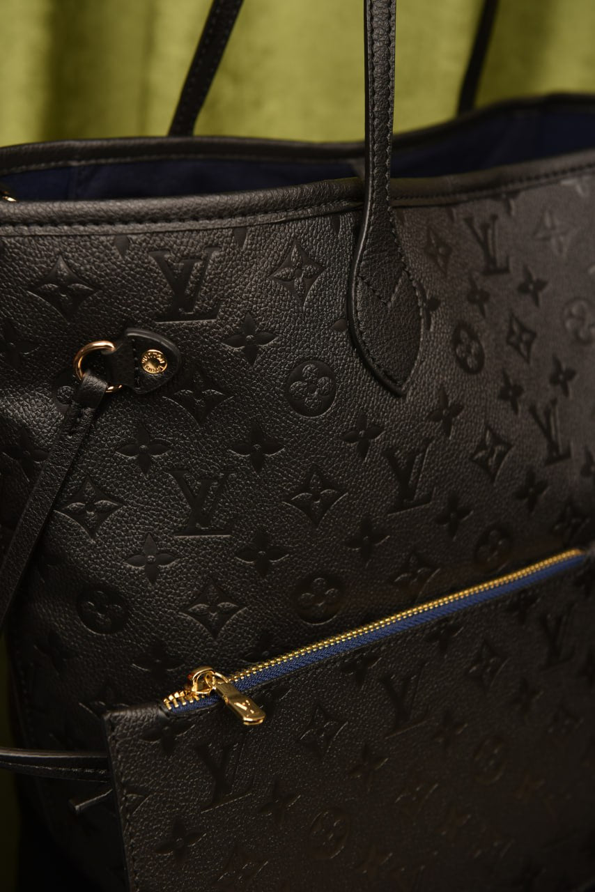 لوي فيتون (13 لون) - Louis Vuitton Neverfull Empreinte MM