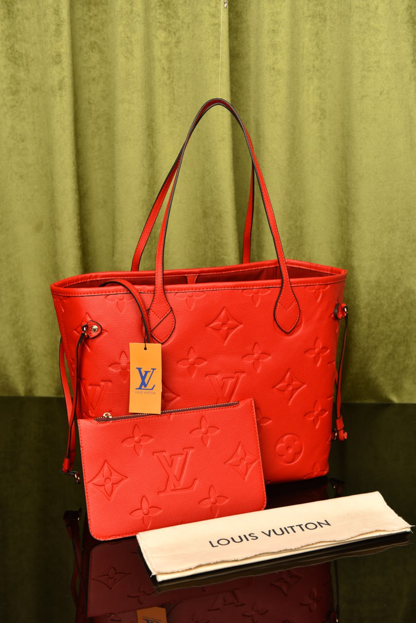لوي فيتون (13 لون) - Louis Vuitton Neverfull Empreinte MM