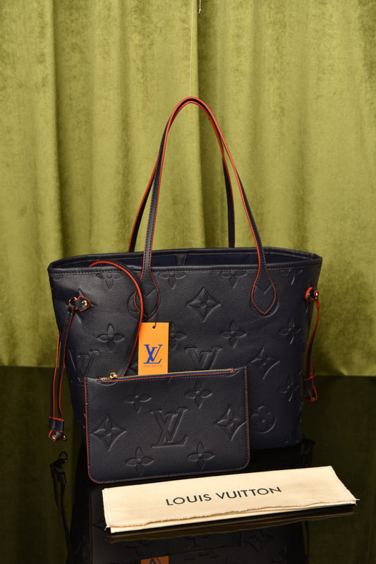 لوي فيتون (13 لون) - Louis Vuitton Neverfull Empreinte MM