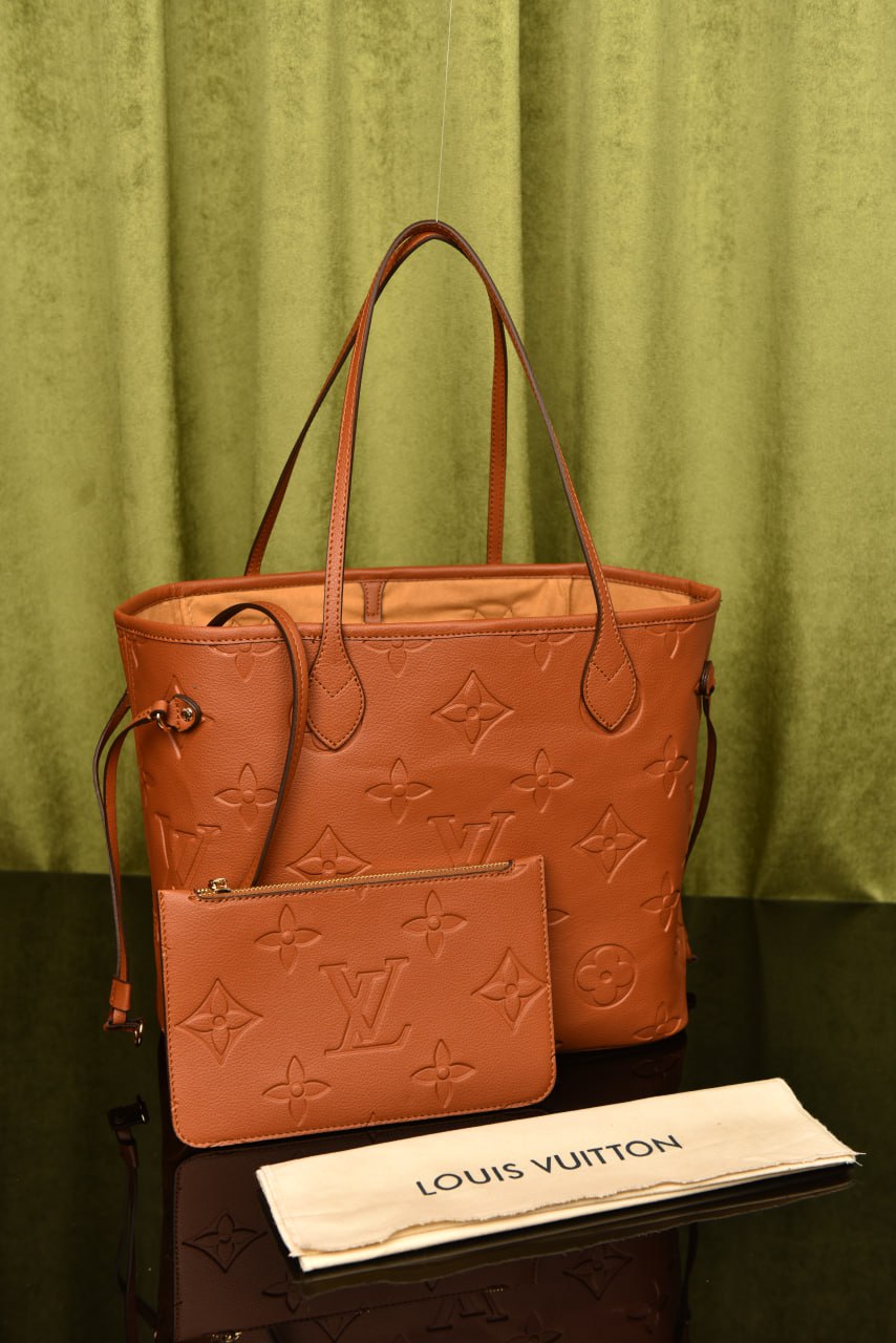 لوي فيتون (13 لون) - Louis Vuitton Neverfull Empreinte MM