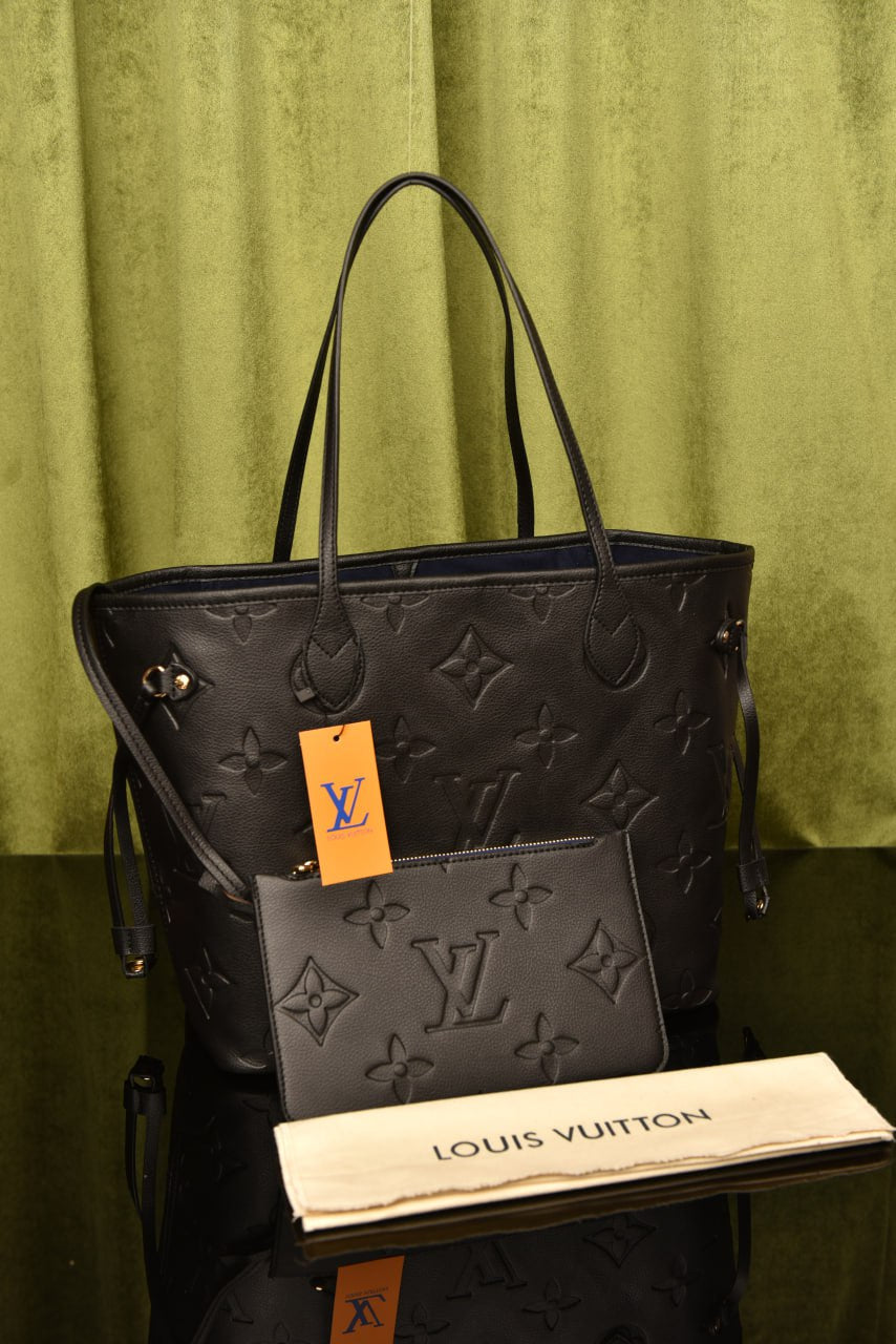 لوي فيتون (13 لون) - Louis Vuitton Neverfull Empreinte MM