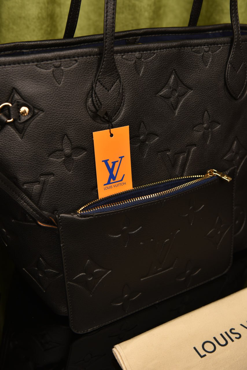 لوي فيتون (13 لون) - Louis Vuitton Neverfull Empreinte MM