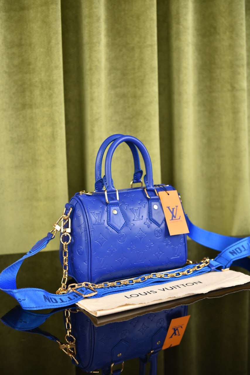 لوي فيتون (12 لون) - Louis Vuitton Speedy Bandouliere