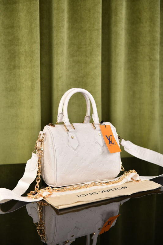 لوي فيتون (12 لون) - Louis Vuitton Speedy Bandouliere