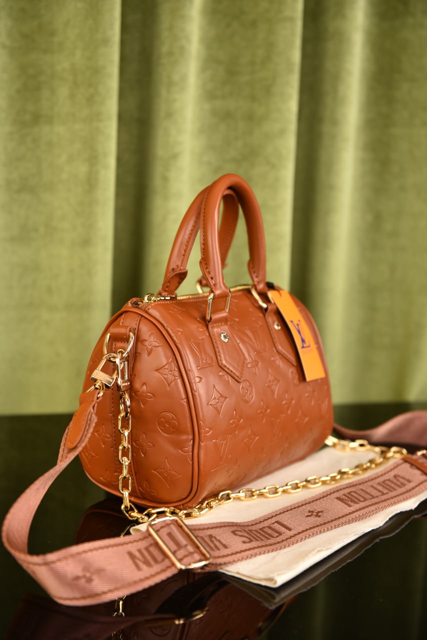 لوي فيتون (12 لون) - Louis Vuitton Speedy Bandouliere