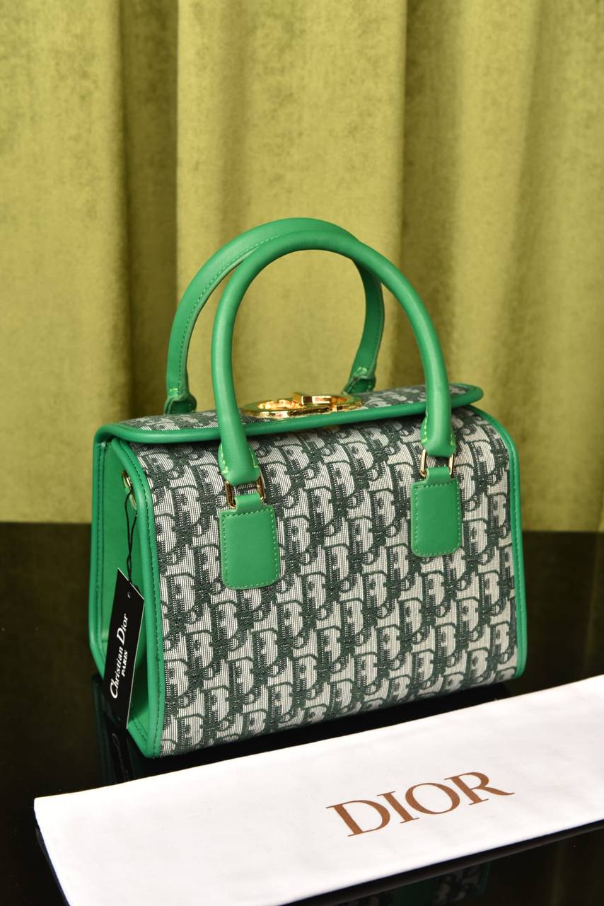 ديور (7 ألوان) - Dior Small Boston Bag