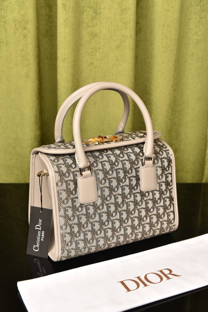 ديور (7 ألوان) - Dior Small Boston Bag