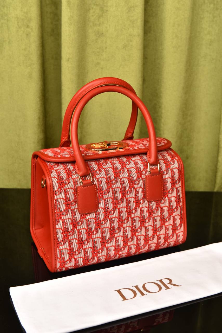 ديور (7 ألوان) - Dior Small Boston Bag