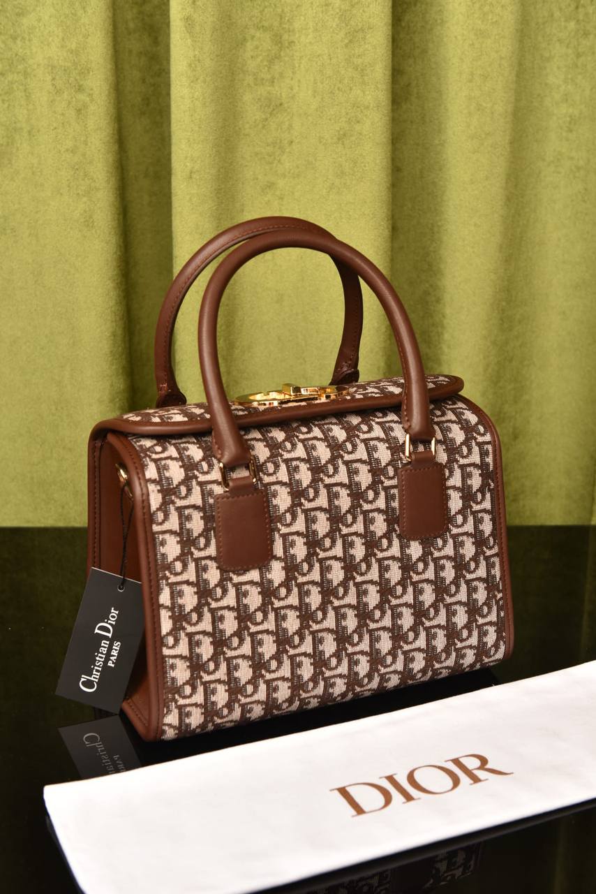 ديور (7 ألوان) - Dior Small Boston Bag