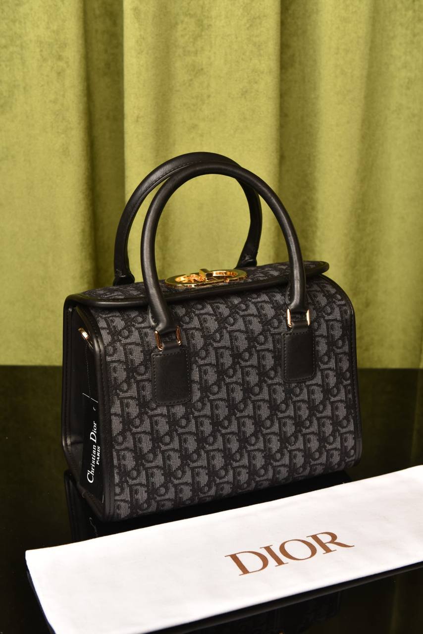 ديور (7 ألوان) - Dior Small Boston Bag