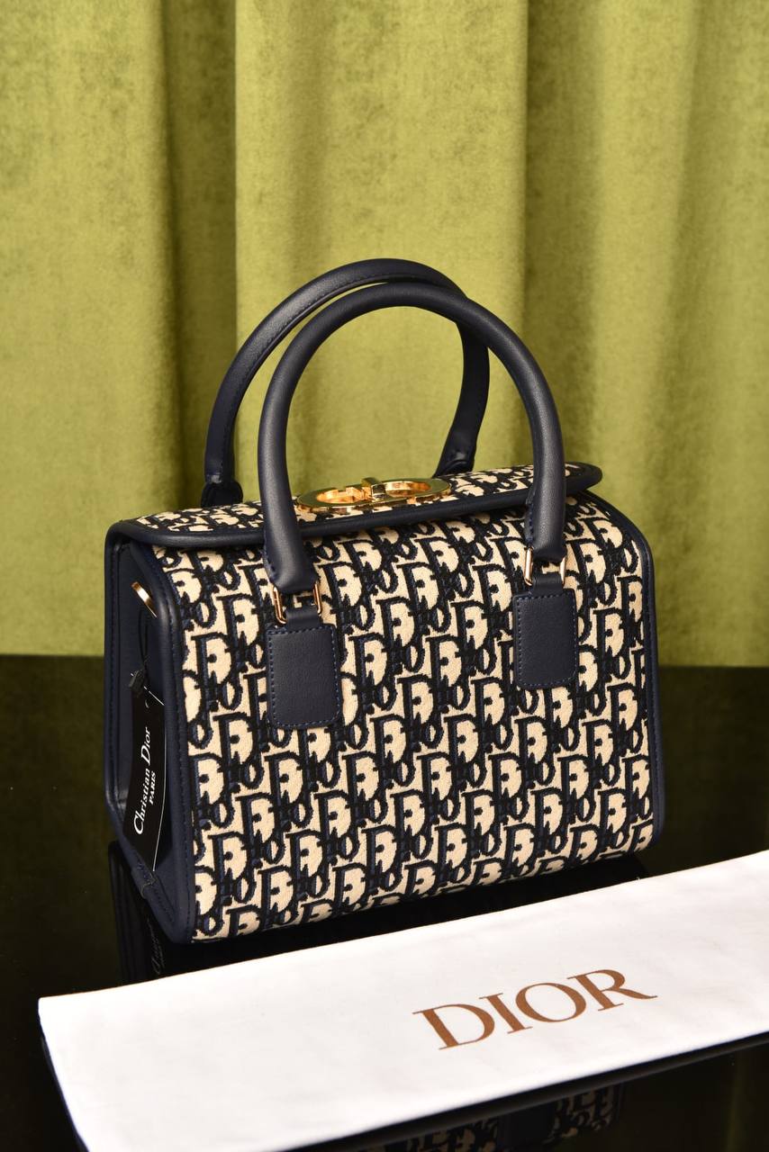 ديور (7 ألوان) - Dior Small Boston Bag