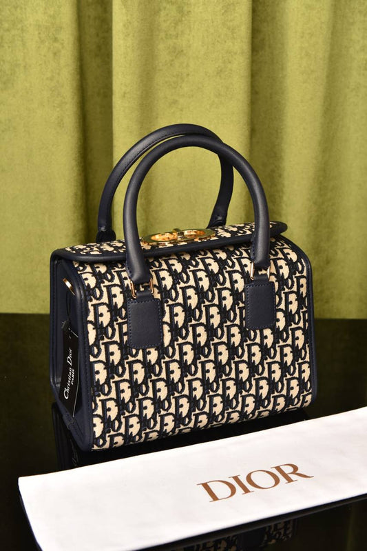ديور (7 ألوان) - Dior Small Boston Bag