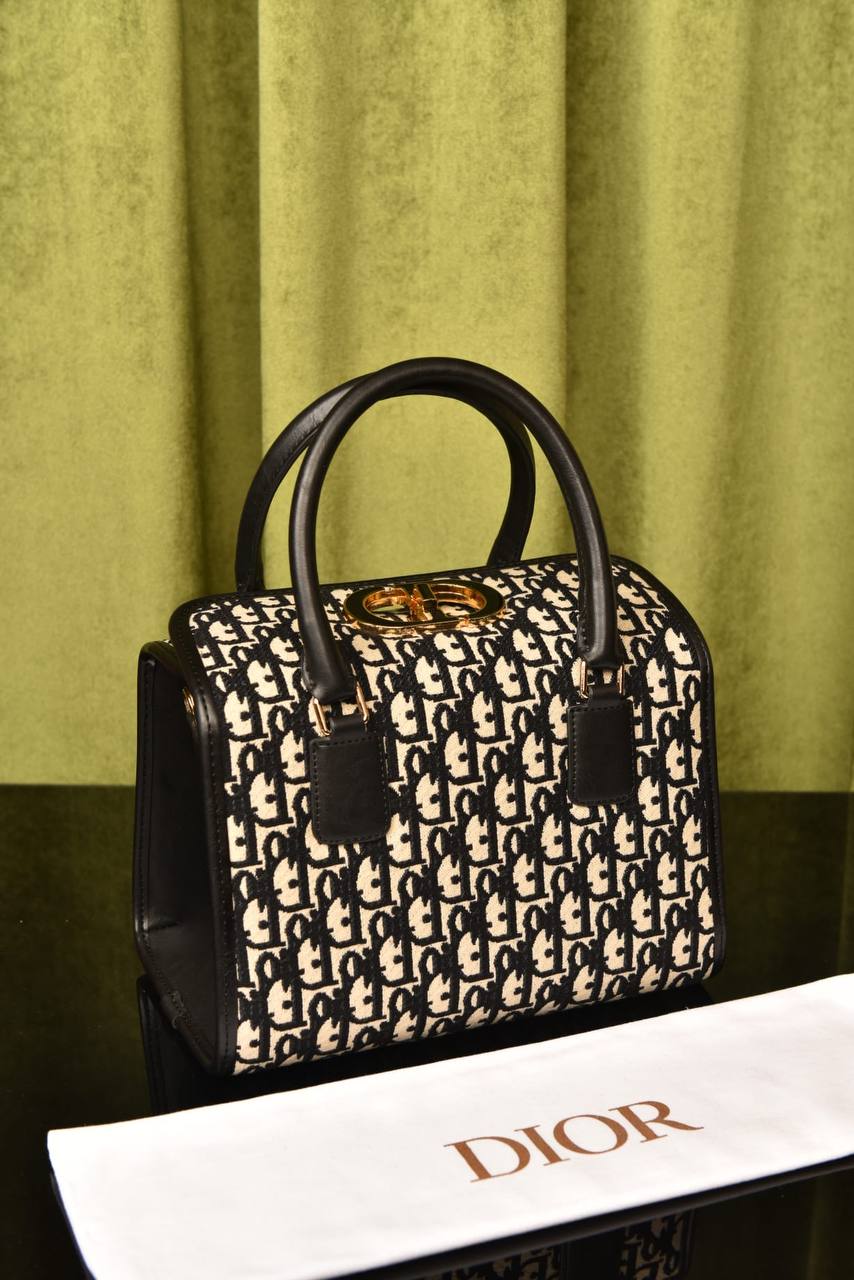 ديور (7 ألوان) - Dior Small Boston Bag