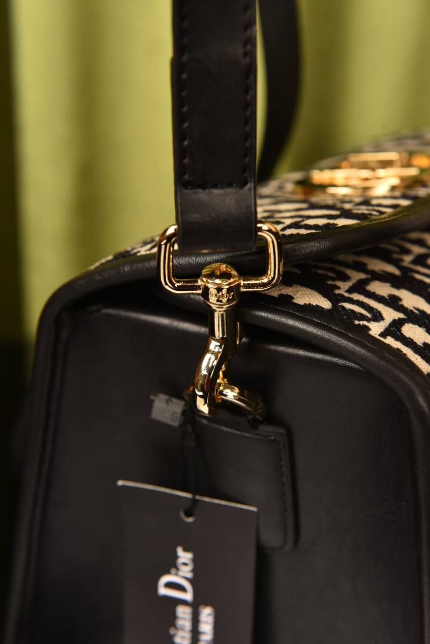 ديور (7 ألوان) - Dior Small Boston Bag