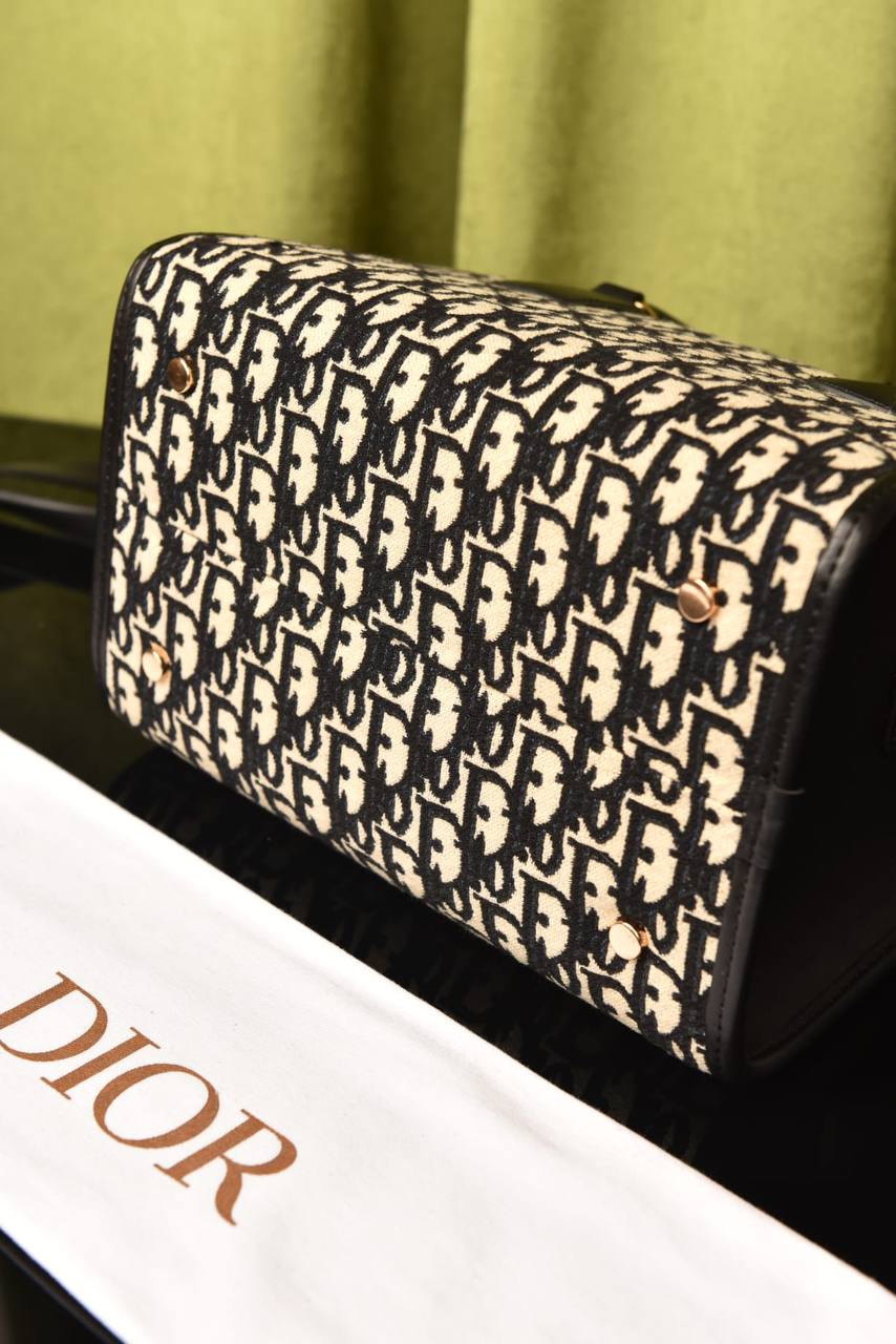 ديور (7 ألوان) - Dior Small Boston Bag