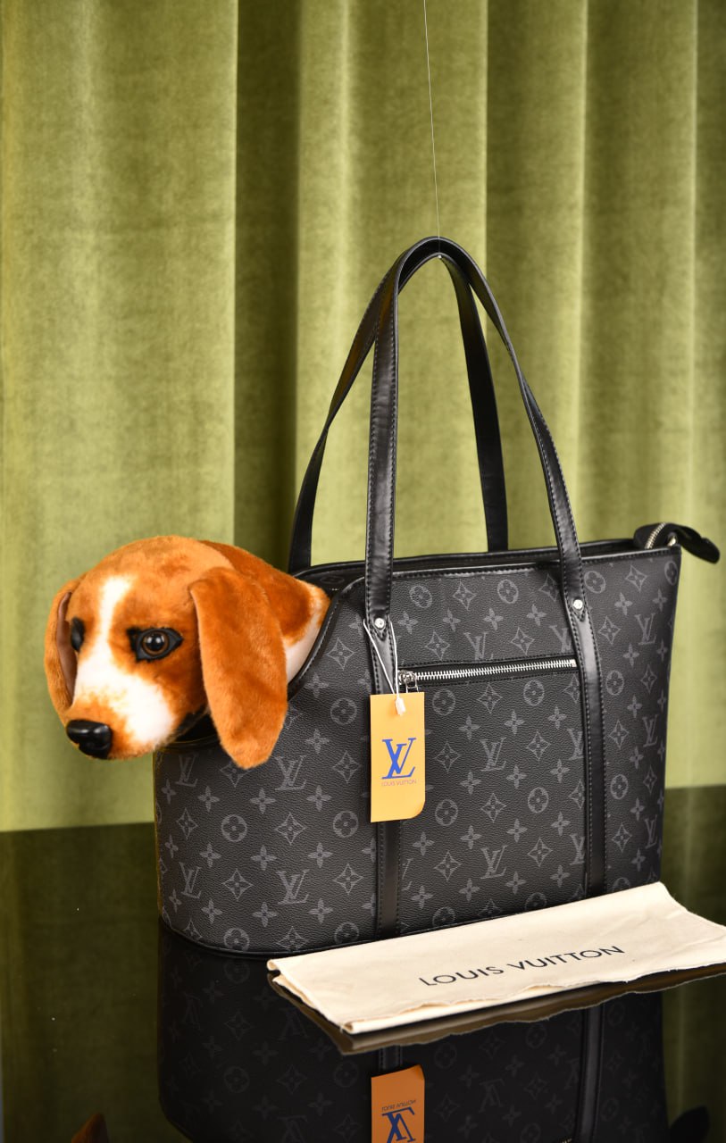 لوي فيتون حاملة الكلاب والقطط (8 ألوان) - Louis Vuitton Dog Carrier