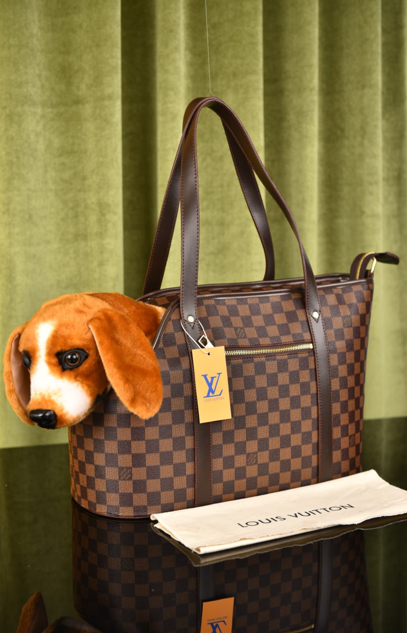 لوي فيتون حاملة الكلاب والقطط (8 ألوان) - Louis Vuitton Dog Carrier