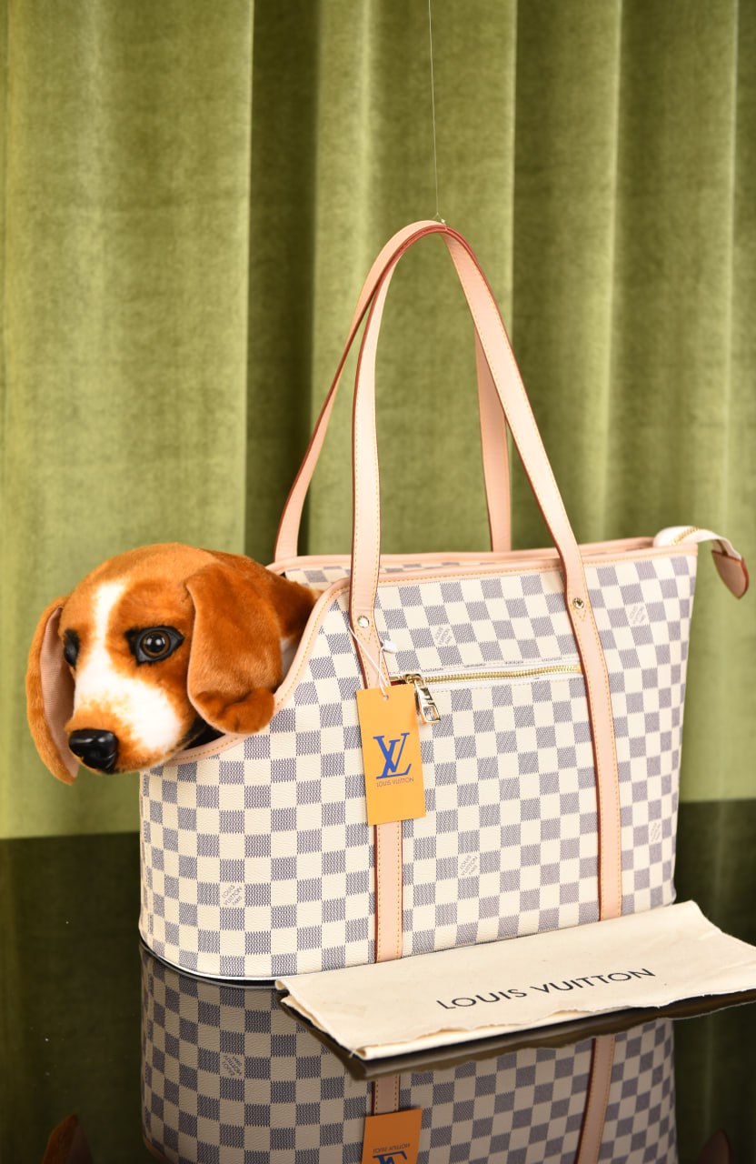 لوي فيتون حاملة الكلاب والقطط (8 ألوان) - Louis Vuitton Dog Carrier