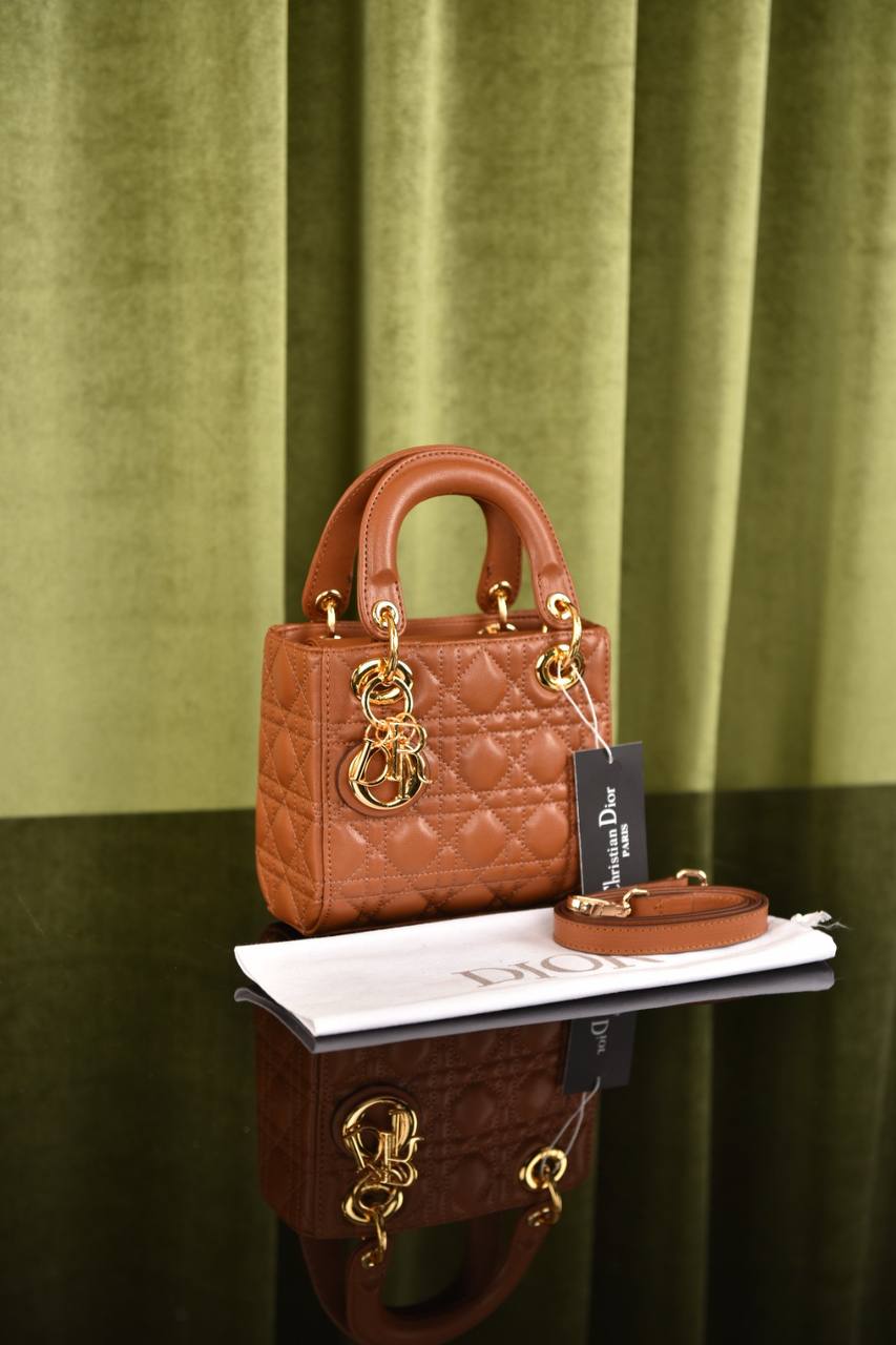 ديور ليدي صغيرة (10 ألوان) - Dior Lady Small Bag