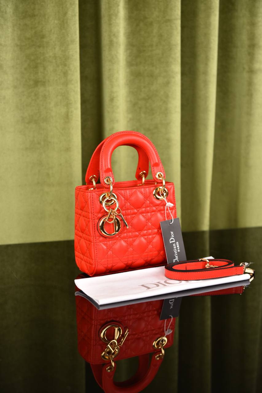 ديور ليدي صغيرة (10 ألوان) - Dior Lady Small Bag