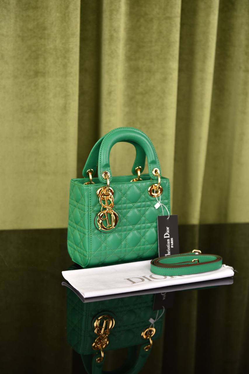 ديور ليدي صغيرة (10 ألوان) - Dior Lady Small Bag