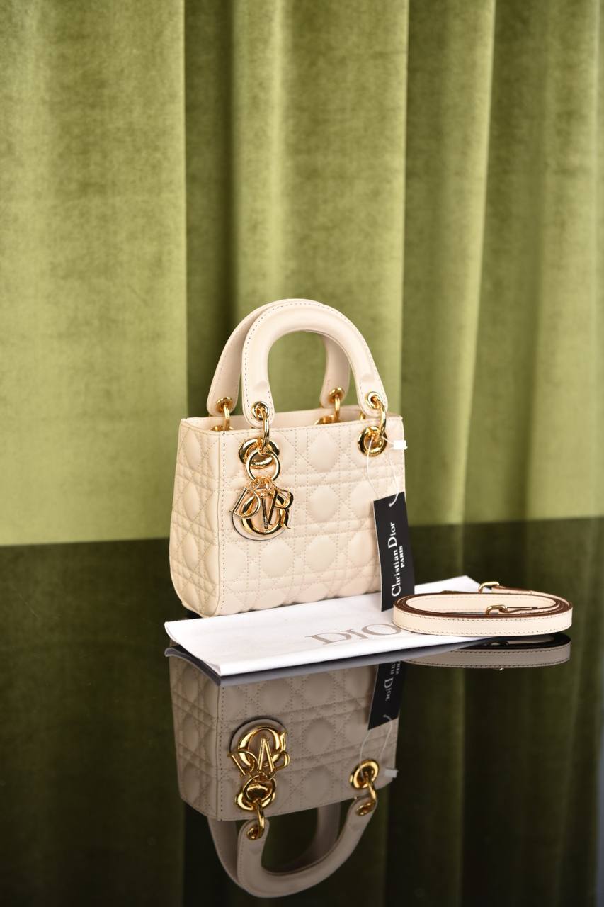 ديور ليدي صغيرة (10 ألوان) - Dior Lady Small Bag