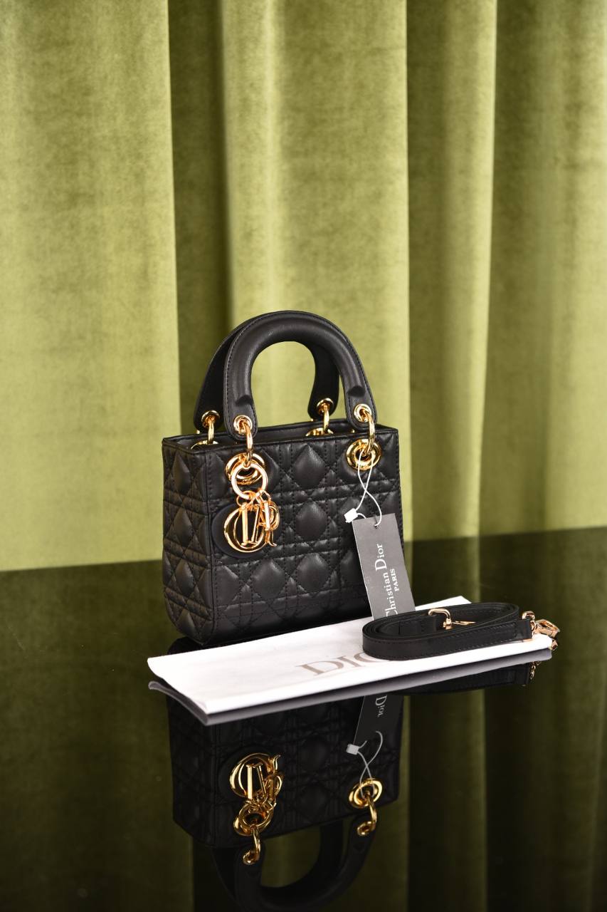 ديور ليدي صغيرة (10 ألوان) - Dior Lady Small Bag