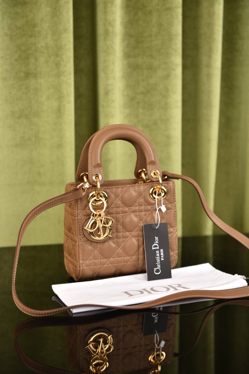 ديور ليدي صغيرة (10 ألوان) - Dior Lady Small Bag
