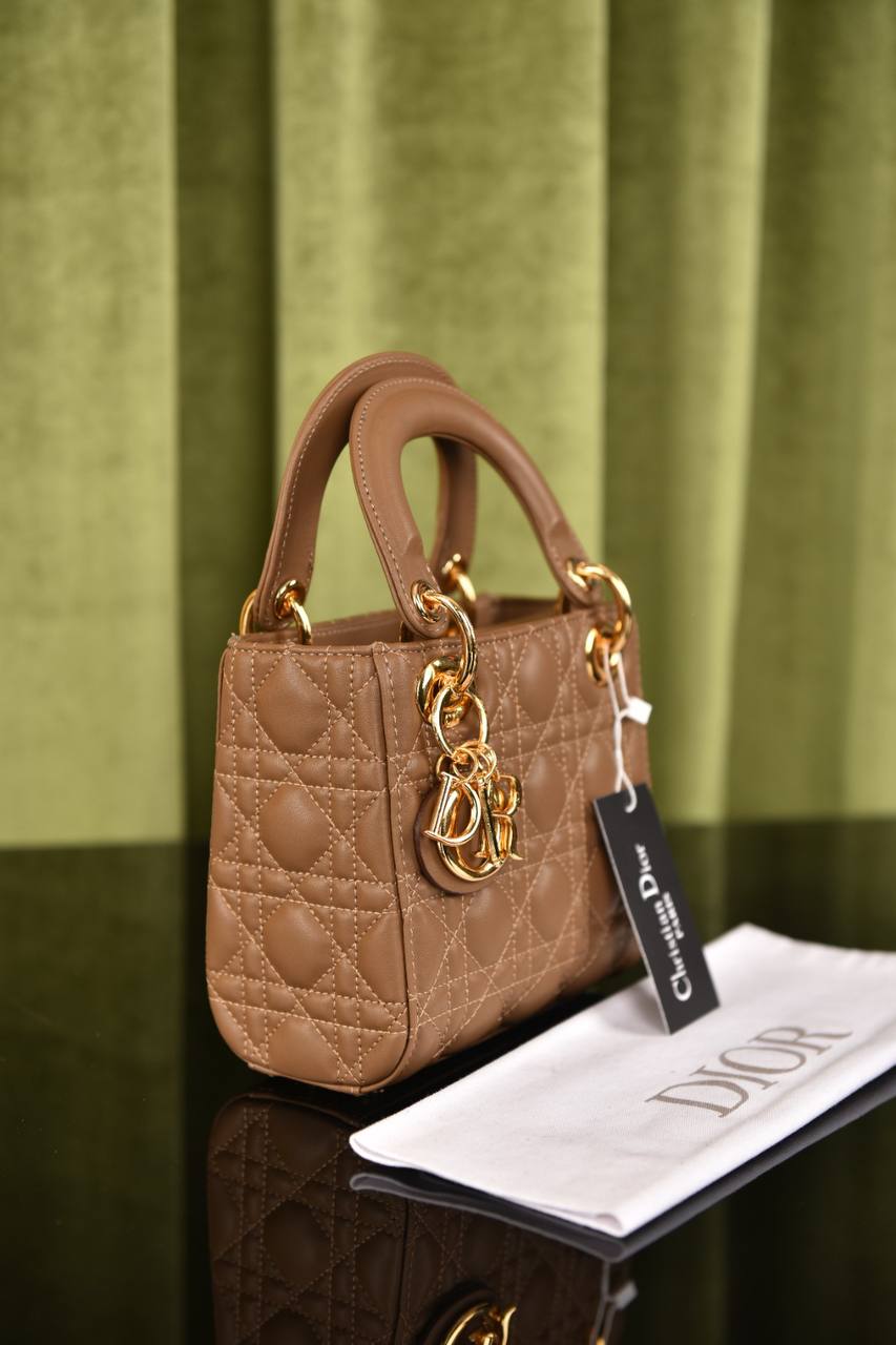 ديور ليدي صغيرة (10 ألوان) - Dior Lady Small Bag