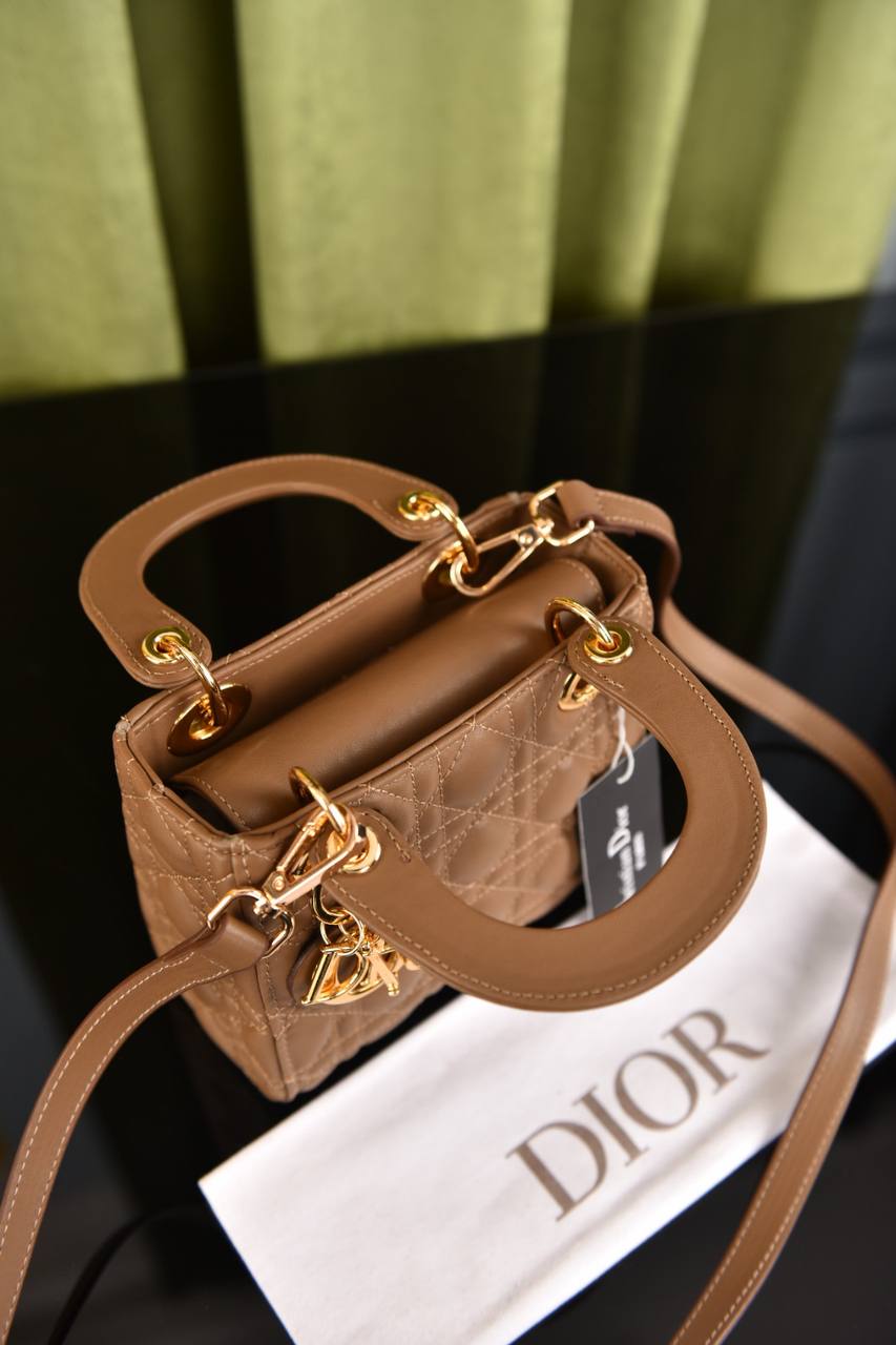 ديور ليدي صغيرة (10 ألوان) - Dior Lady Small Bag