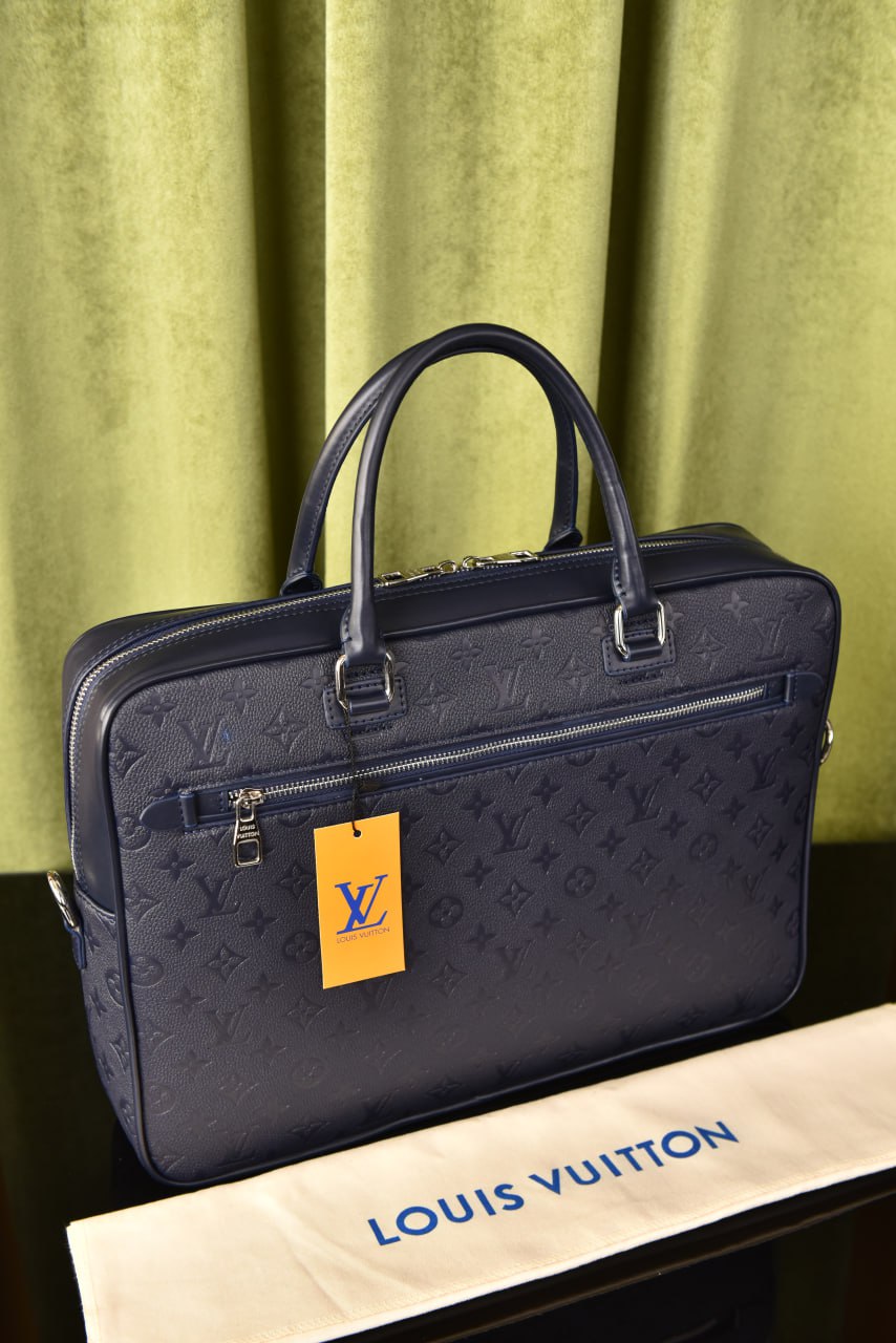 لوي فيتون بورت ميديوم (5 ألوان) - Louis Vuitton Porte Documents Business MM