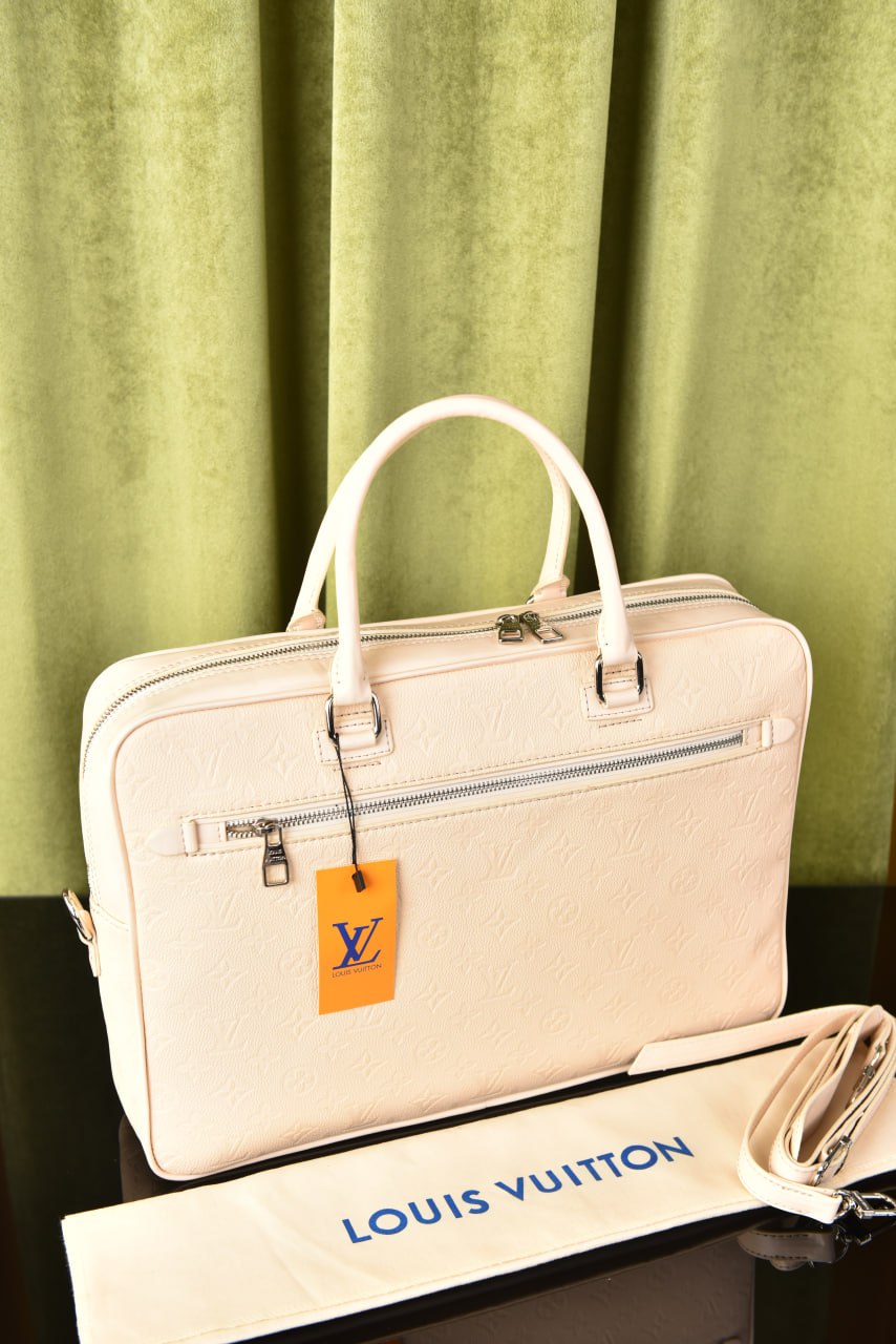 لوي فيتون بورت ميديوم (5 ألوان) - Louis Vuitton Porte Documents Business MM