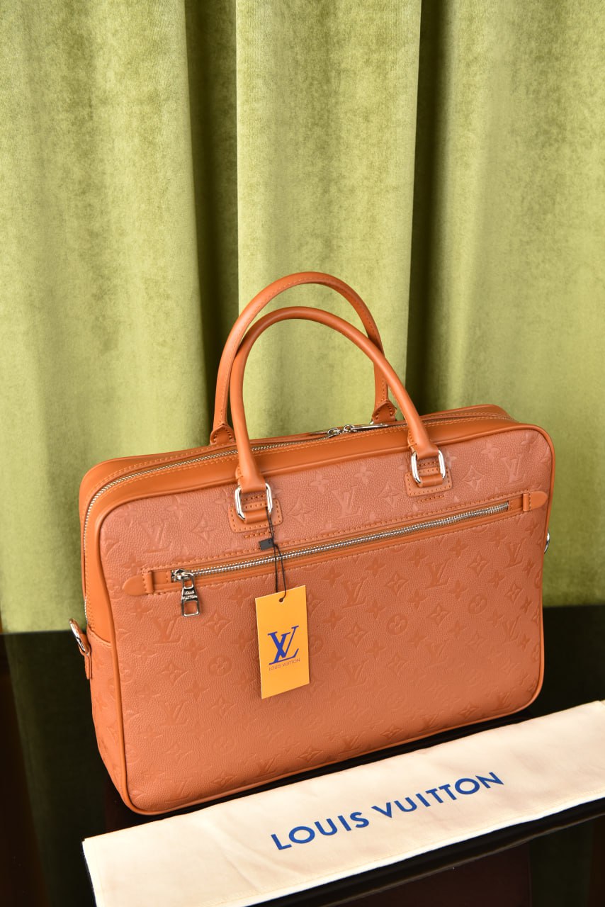 لوي فيتون بورت ميديوم (5 ألوان) - Louis Vuitton Porte Documents Business MM