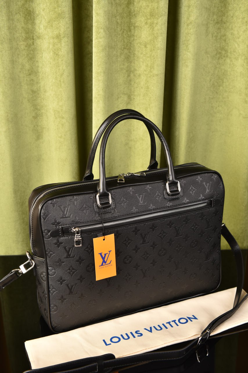 لوي فيتون بورت ميديوم (5 ألوان) - Louis Vuitton Porte Documents Business MM